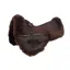 KM Elite High Wither Half Pad Brown-Brown