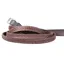 KM Elite Pro Grip Eventer Reins-Havana