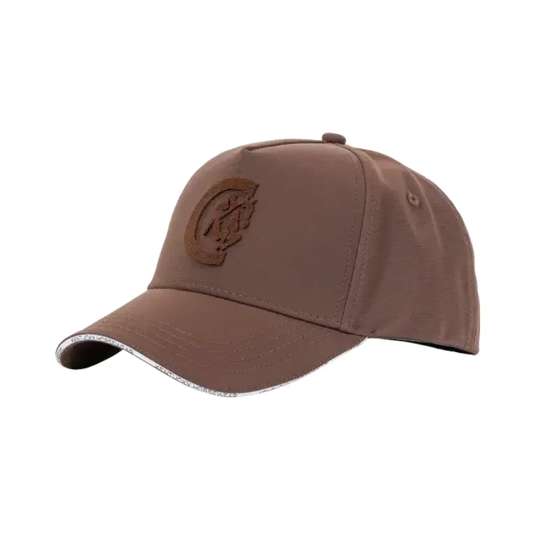 Kentucky 3D Logo Cap-Brown-One Size