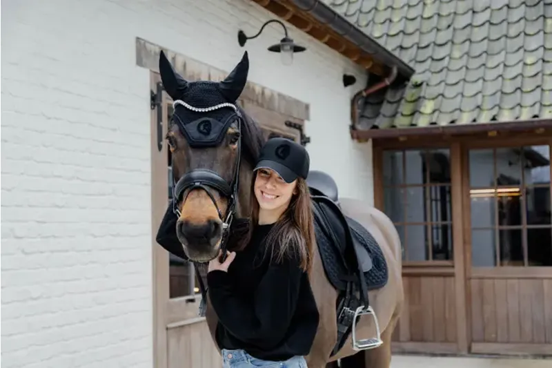 Kentucky 3D Logo Cap-Black-One Size-3