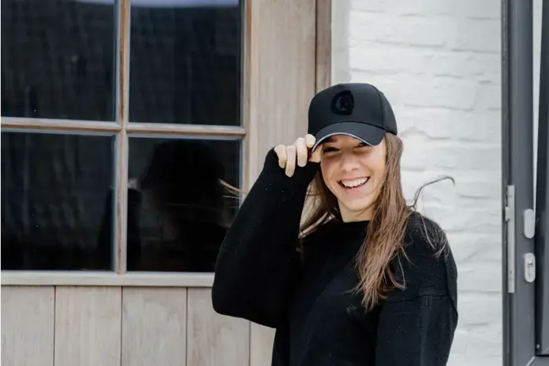 Kentucky 3D Logo Cap-Black-One Size-1