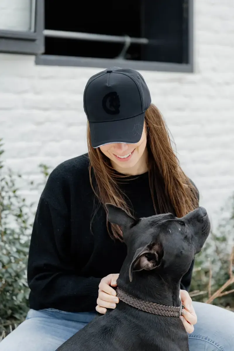 Kentucky 3D Logo Cap-Black-One Size-2