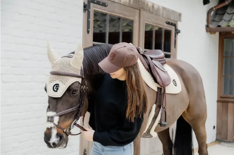 Kentucky 3D Logo Cap-Brown-One Size-2