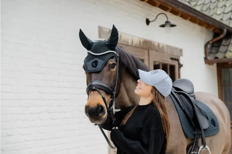 Kentucky 3D Logo Cap-Dusty Blue-One Size-1