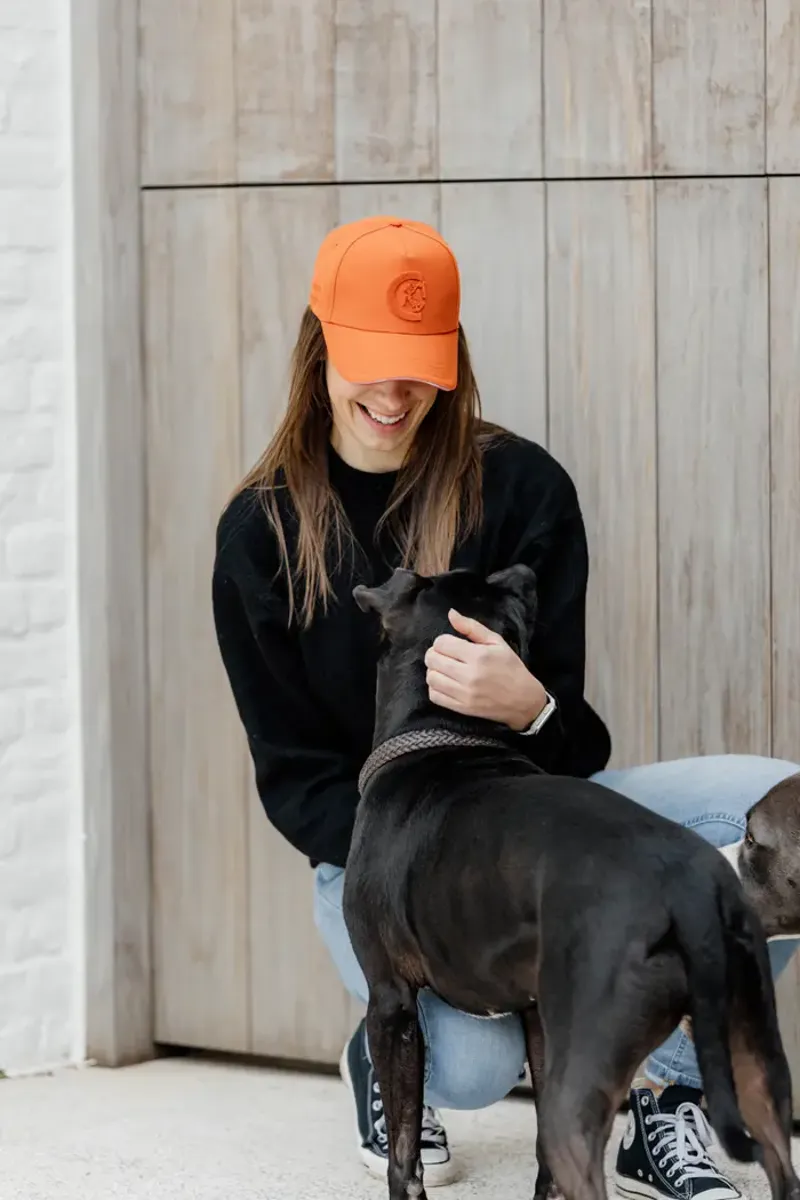 Kentucky 3D Logo Cap-Orange-One Size-1