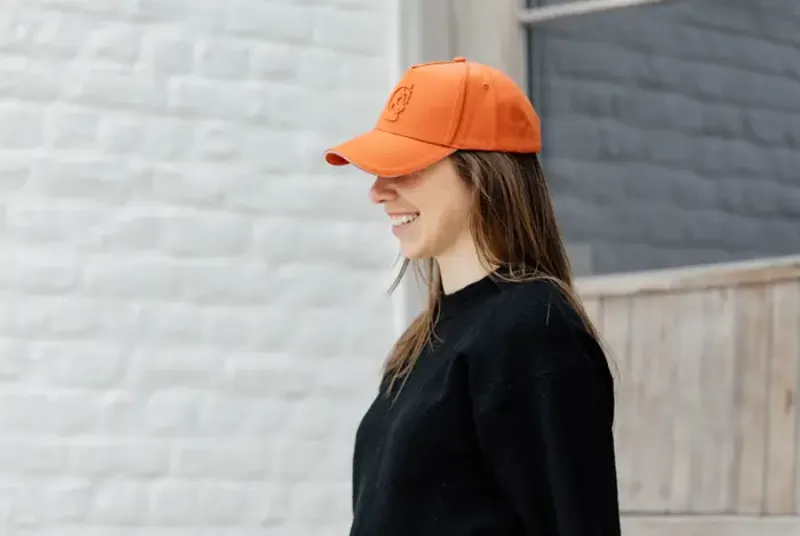 Kentucky 3D Logo Cap-Orange-One Size-3