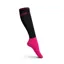 KM Elite Socks-Black/Hot Pink