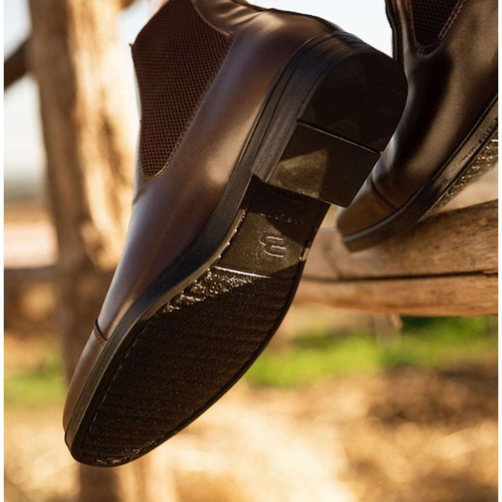 Calfskin Lautsprecher Z1/L Stiefeletten - braun - Bild 6 von 6