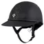 Charles Owen Leather Look Sparkley SP8 Plus Riding Helmet-Black