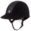 Charles Owen Micro Suede Sparkly SP8 Plus Riding Helmet-Black