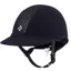 Charles Owen Micro Suede Sparkly SP8 Plus Riding Helmet-Navy