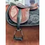 Freejump 4X6 Stirrup Leathers-Black