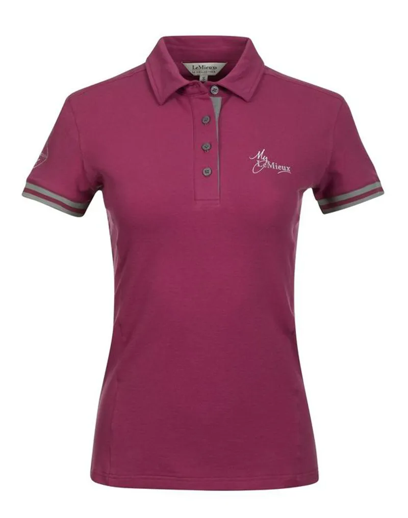 Mark Todd Unisex Polo Shirt,Grey with Coral Trim All Sizes,Cotton,Super Quality 