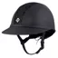 Charles Owen Leather Look Sparkley SP8 Plus Riding Helmet-Navy