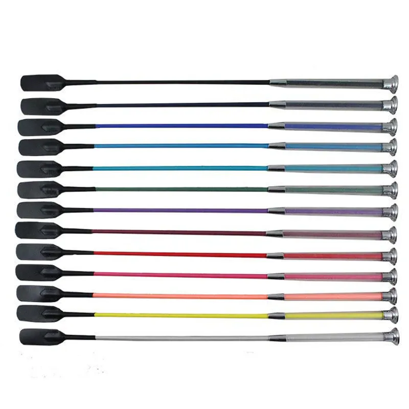 Woof Wear Gel Fusion Riding Whip-Electric Blue-60cm-2