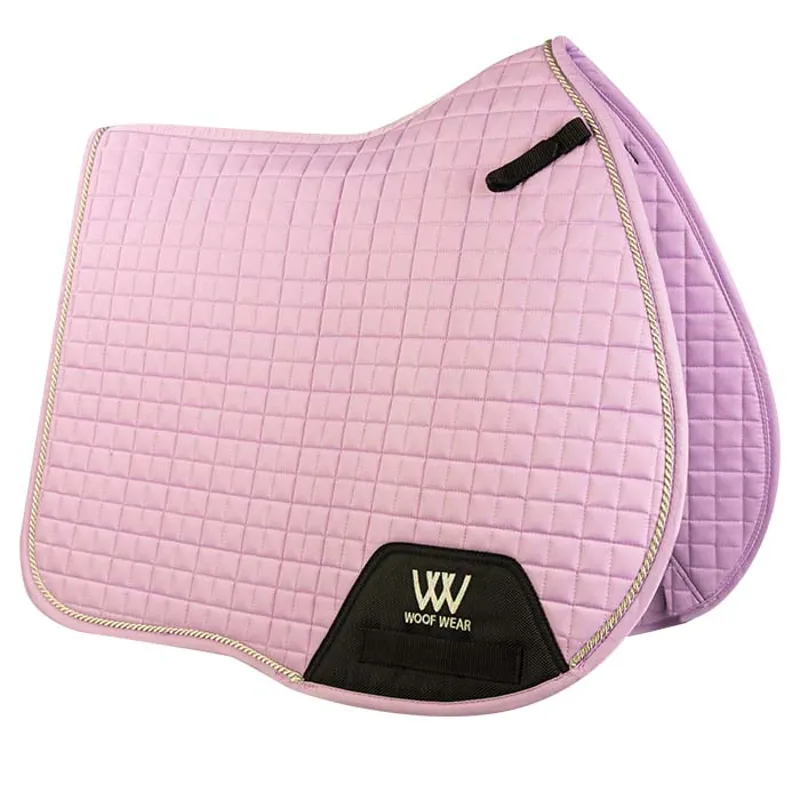 Woof Wear GP Saddle Cloth-Lilac-FS