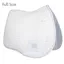 Woof Wear GP Saddle Cloth-White-FS