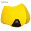 Woof Wear GP Saddle Cloth-Sunshine Yellow-FS