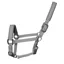Woof Wear Contour Head Collar-Brushed Steel