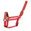 Woof Wear Contour Head Collar-Royal red