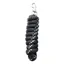 Woof Wear Contour Lead Rope-Black