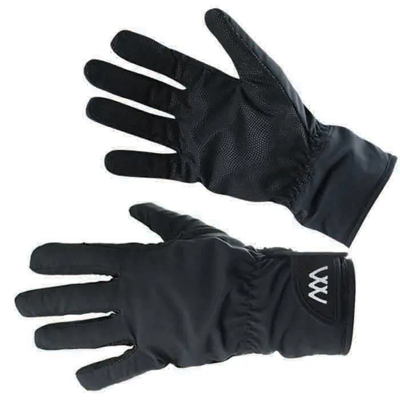 Woof Wear Waterproof Riding Glove-Black