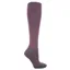 Woof Wear Winter Riding Socks-Heather/Grey