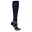 Woof Wear Winter Riding Socks-Navy/Grey