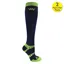 Woof Wear Winter Riding Socks-Navy/Lime