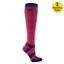 Woof Wear Winter Riding Socks-Shiraz/Navy