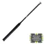 Woof Wear Twisted Jump Bat-Silver-60cm