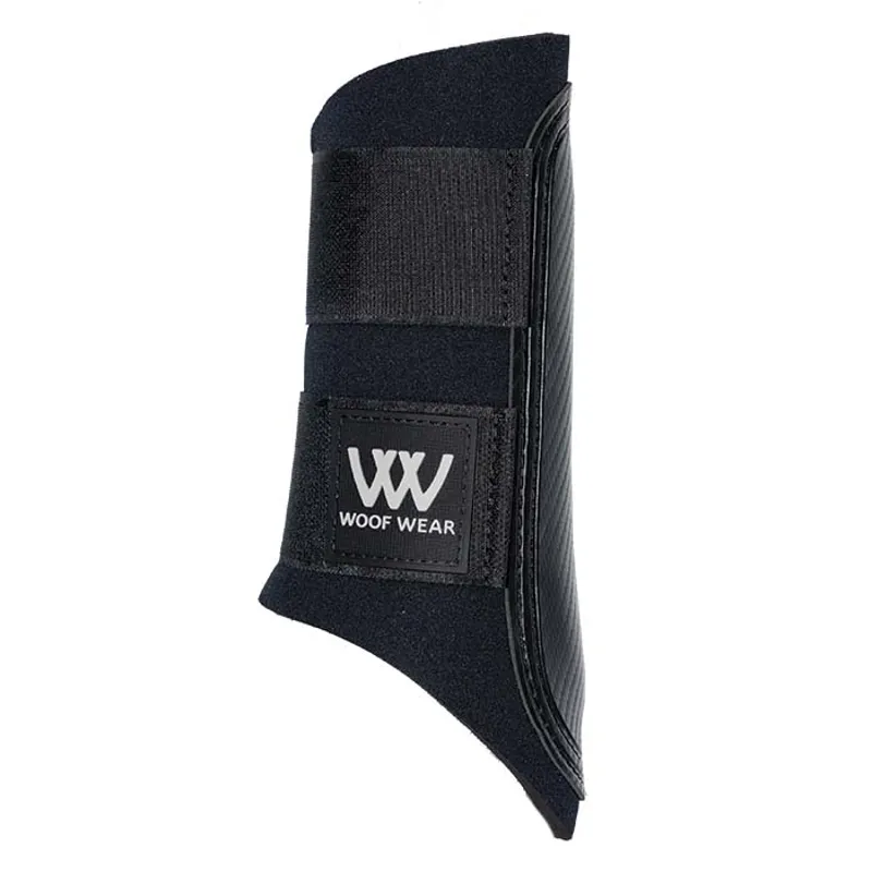 Woof Wear Club Brushing Boot-Black/Black