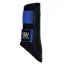 Woof Wear Club Brushing Boot-Black/Electric Blue