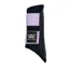 Woof Wear Club Brushing Boot-Black/Lilac