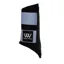 Woof Wear Club Brushing Boot-Black/Porcelain Blue
