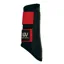 Woof Wear Club Brushing Boot-Black/Royal Red