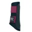 Woof Wear Club Brushing Boot-Black/Shiraz