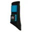 Woof Wear Club Brushing Boot-Black/Turquoise