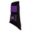 Woof Wear Club Brushing Boot-Black/Ultra Violet