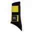 Woof Wear Club Brushing Boot-Black/Yellow