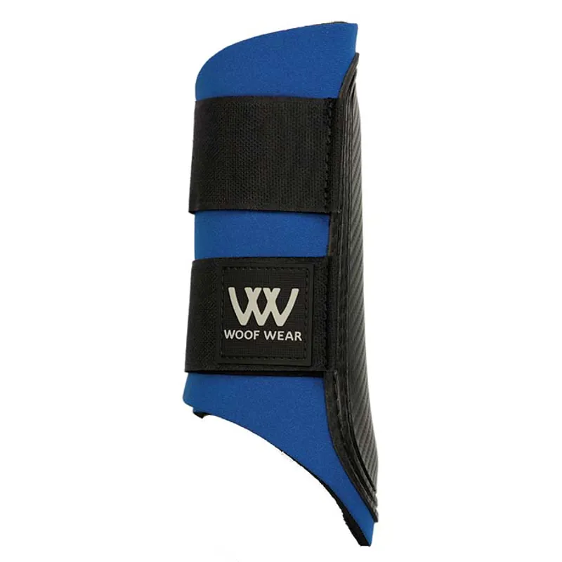 Woof Wear Club Brushing Boot-Blue/Black
