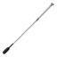 Woof Wear Gel Fusion Riding Whip-Brushed Steel-60cm