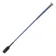 Woof Wear Gel Fusion Riding Whip-Electric Blue-60cm
