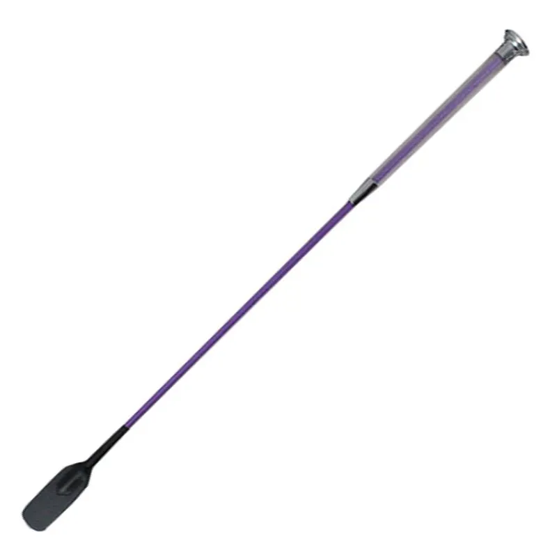 Woof Wear Gel Fusion Riding Whip-Ultra Violet-60cm