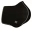 Woof Wear Close Contact Saddle Cloth-Black-FS