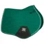 Woof Wear Close Contact Saddle Cloth-British Racing Green-FS