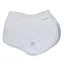 Woof Wear Close Contact Saddle Cloth-White-FS