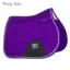 Woof Wear Pony GP Saddle Cloth-Ultra Violet-Pony