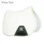 Woof Wear Pony GP Saddle Cloth-White-Pony