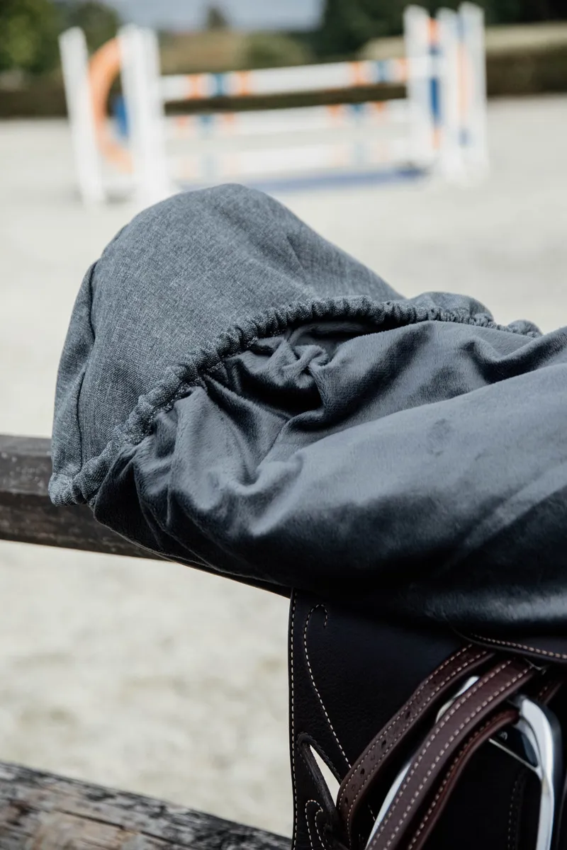 Kentucky Dressage Saddle Cover-Grey-4